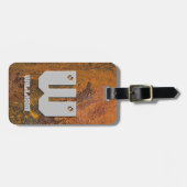 Étiquette À Bagage Modifier le nom initial, ajouter (supprimer), méta (Devant horizontal)