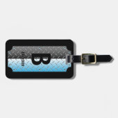 Étiquette À Bagage Modifier le nom initial, ajouter (supprimer), méta (Devant horizontal)