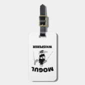 Étiquette À Bagage Mogul Whisperer (Devant Vertical)