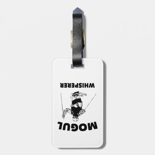 Étiquette À Bagage Mogul Whisperer (Dos Vertical)