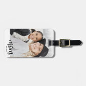 Étiquette À Bagage Mom Established Mother's Day Gift (Devant horizontal)