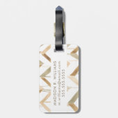 Étiquette À Bagage Mombasa Memories VII (Dos Vertical)