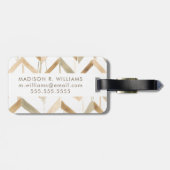 Étiquette À Bagage Mombasa Memories VII (Dos horizontal)