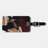 Étiquette À Bagage Moment de détente (Devant horizontal)