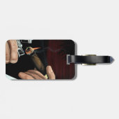 Étiquette À Bagage Moment de détente (Dos horizontal)