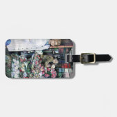 Étiquette À Bagage Moment magique en Misloc (Devant horizontal)