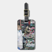 Étiquette À Bagage Moment magique en Misloc (Devant Vertical)