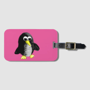 Étiquette À Bagage Mon ami le pingouin