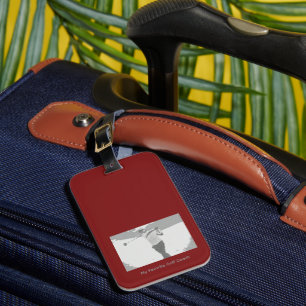 Étiquette À Bagage Mon étiquette de bagage de coach de golf préféré
