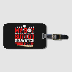 Étiquette À Bagage Mon Garçon Ne Chantera Peut-Être Pas Toujours, Mai