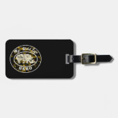 Étiquette À Bagage Mon héros de la faune (Devant horizontal)