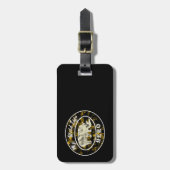 Étiquette À Bagage Mon héros de la faune (Devant Vertical)