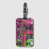 Étiquette À Bagage Mon Nom N'Est Pas Donna (Devant Vertical)