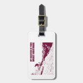 Étiquette À Bagage Mon Vacance Est Votre Pire Cauchemar (Devant Vertical)