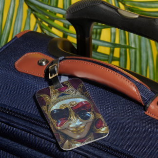 Étiquette À Bagage Mon visage heureux