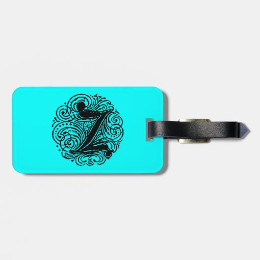 Étiquette À Bagage Monarchia (Dos horizontal)