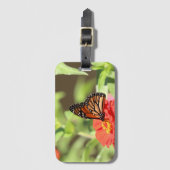 Étiquette À Bagage Monarque d'octobre (Devant Vertical)