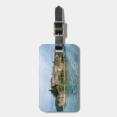 Étiquette À Bagage Monastère bénédictin sur l'île de Mljet - Croatie (Devant Vertical)