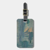 Étiquette À Bagage Monet Sunrise Marine Impressionnisme peinture (Devant Vertical)