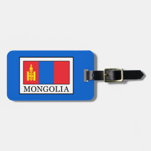Étiquette À Bagage Mongolie