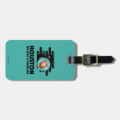 Étiquette À Bagage Monkey spatial (Devant horizontal)