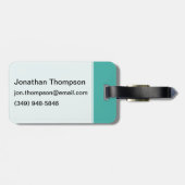 Étiquette À Bagage Monkey spatial (Dos horizontal)