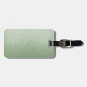 Étiquette À Bagage Monnaie vert