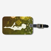 Monogram Irish Dance Celtic Clochers and Lights