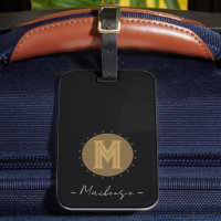 Monogramme de la grande ligne Bold
