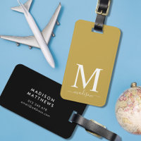 Monogramme et calligraphie avec Arrière - plan mod