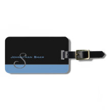 Monogramme fait sur commande 5 (bleu)