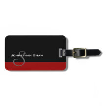Monogramme fait sur commande 5 (rouge)