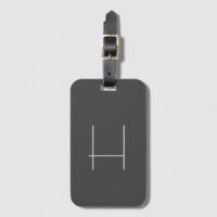Monogramme Nom propre Initiale moderne minimaliste