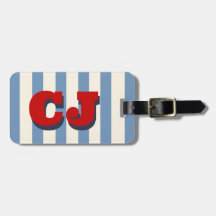 Monogramme personnalisé vintage Americana