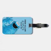 Étiquette À Bagage Monster à la fin de cette histoire | Cookie (Dos horizontal)