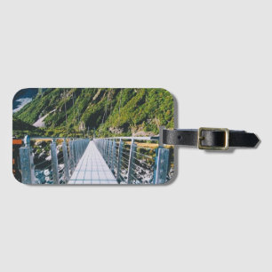Étiquette À Bagage Mont Cook - Nouvelle-Zélande
