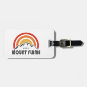 Étiquette À Bagage Mont Flume New Hampshire (Devant horizontal)