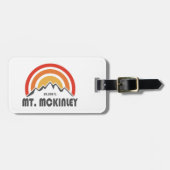 Étiquette À Bagage Mont McKinley Alaska (Devant horizontal)