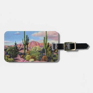 Étiquette À Bagage Montagne de Camelback de Phoenix Arizona