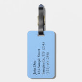 Étiquette À Bagage Montagnes Appalaches II Shenandoah (Dos Vertical)