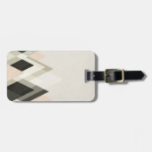 Étiquette À Bagage Montagnes au-delà Montagnes III (Devant horizontal)