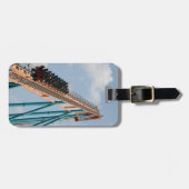 Étiquette À Bagage Montagnes russes (Devant horizontal)