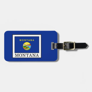 Étiquette À Bagage Montana