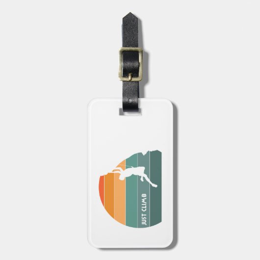 Étiquette À Bagage Montez (Devant Vertical)