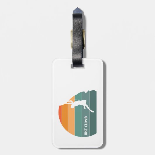 Étiquette À Bagage Montez (Dos Vertical)