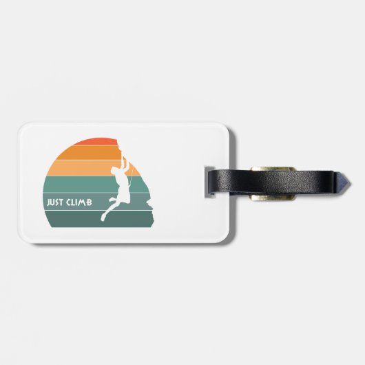 Étiquette À Bagage Montez (Dos horizontal)