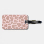 Étiquette À Bagage Moo Car (Dos horizontal)