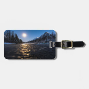 Étiquette À Bagage Moon