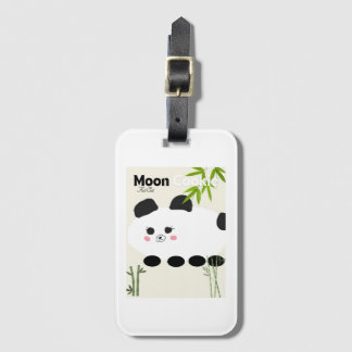 Étiquette À Bagage Moon cookie bagage tag