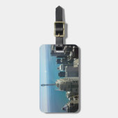 Étiquette À Bagage Morceau de Chicago (Devant Vertical)